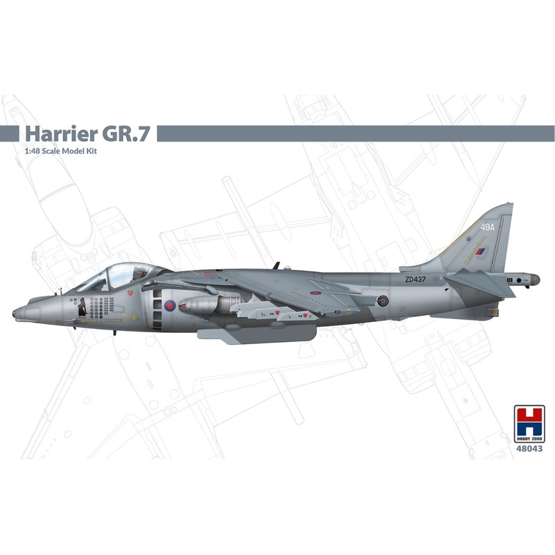 Hobby 2000 48043 1:48 BAe Harrier GR.7