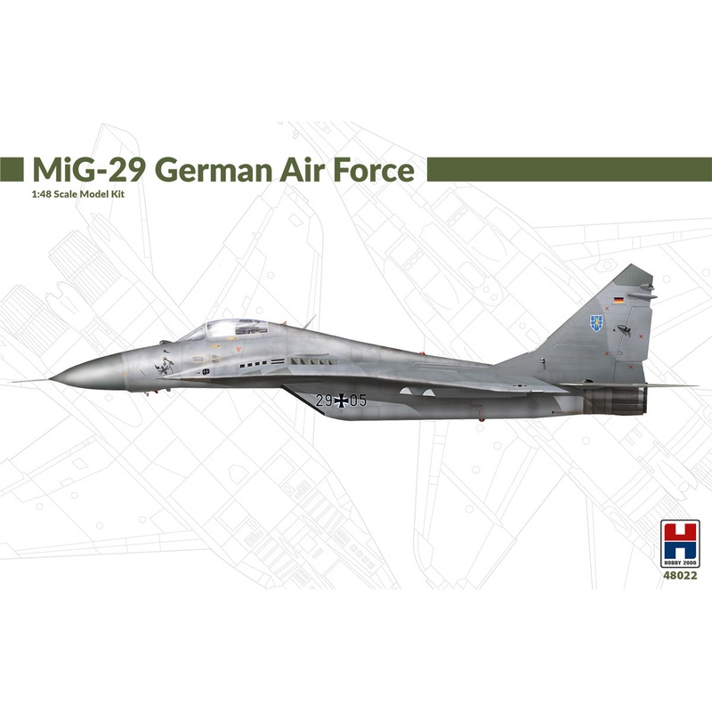 Hobby 2000 K48022 1:48 Mikoyan MiG-29 German Air Force