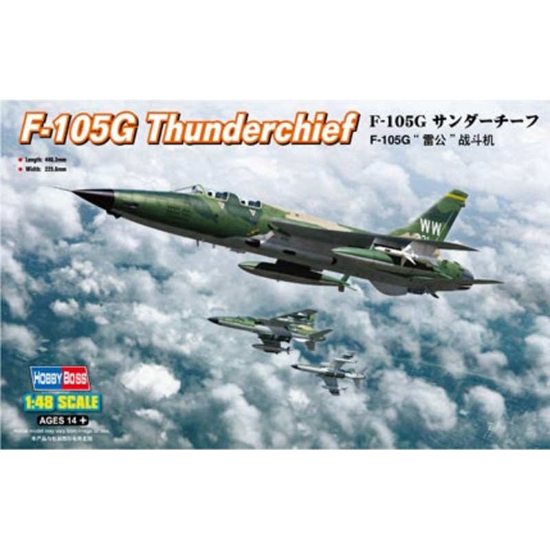 Hobby Boss 80333 1:48 Republic F-105G Thunderchief