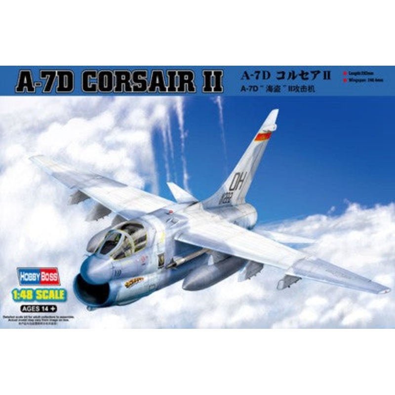Hobby Boss 80344 1:48 Vought A-7D Corsair II