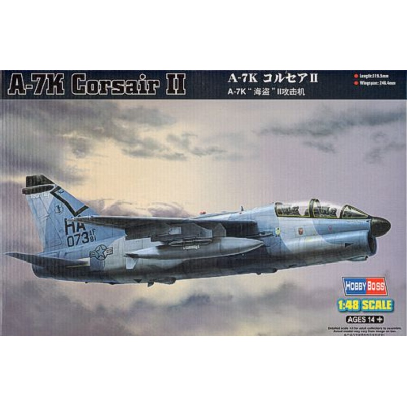 Hobby Boss 80347 1:48 Vought A-7K Corsair II