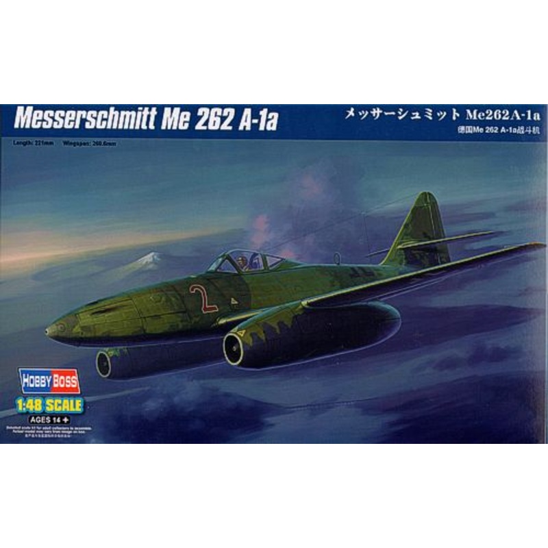 Hobby Boss 80369 1:48 Messerschmitt Me-262A-1