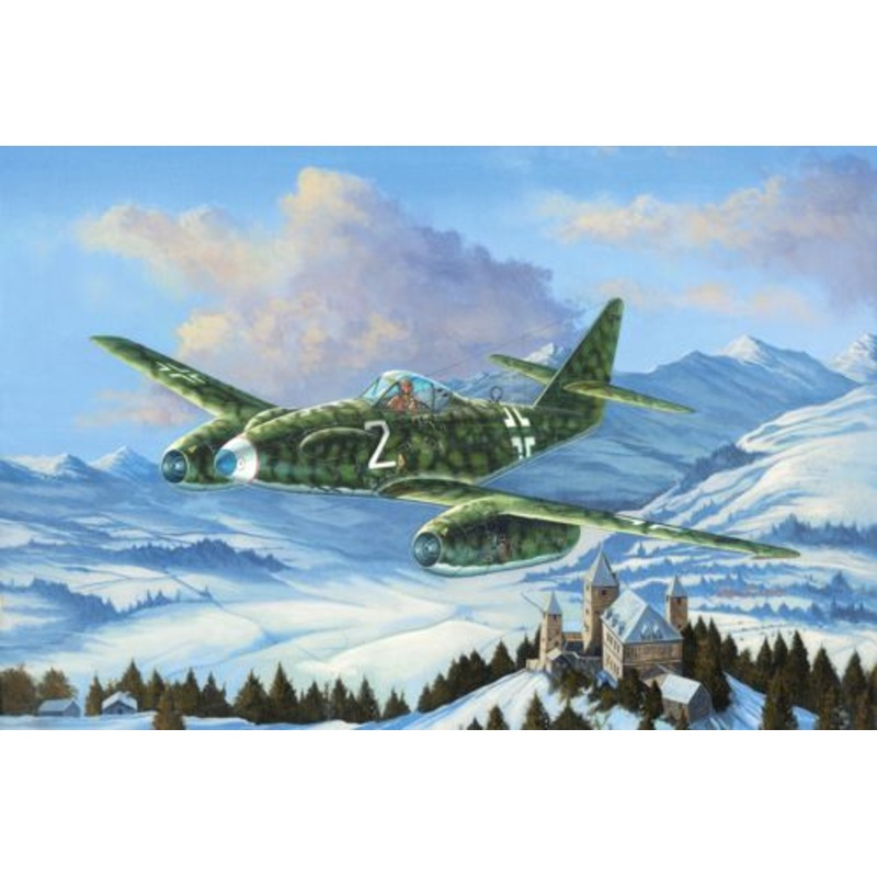 Hobby Boss 80371 1:48 Messerschmitt Me-262A-1a/U3