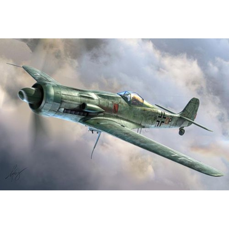 Hobby Boss 81703 1:48 Focke-Wulf Ta-152C-1/R14