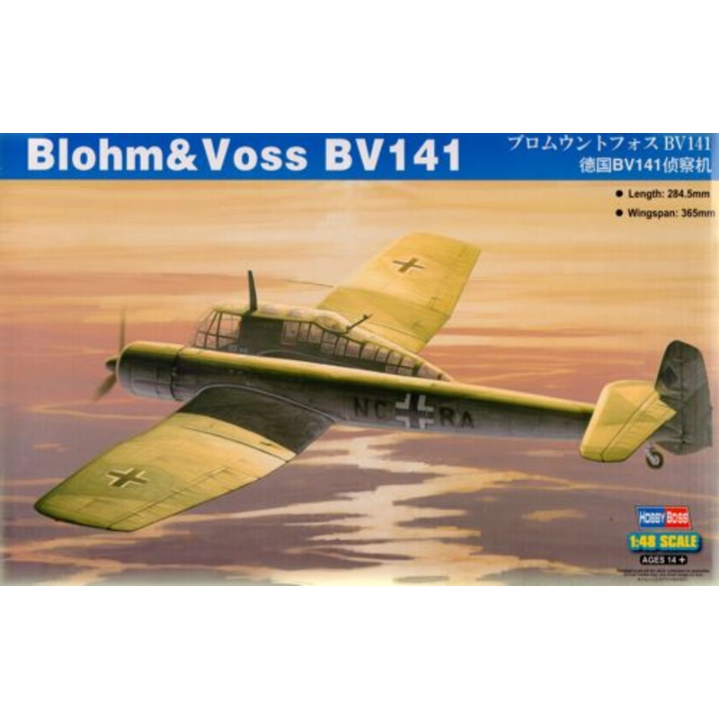 Hobby Boss 81728 1:48 Blohm-und-Voss Bv-141