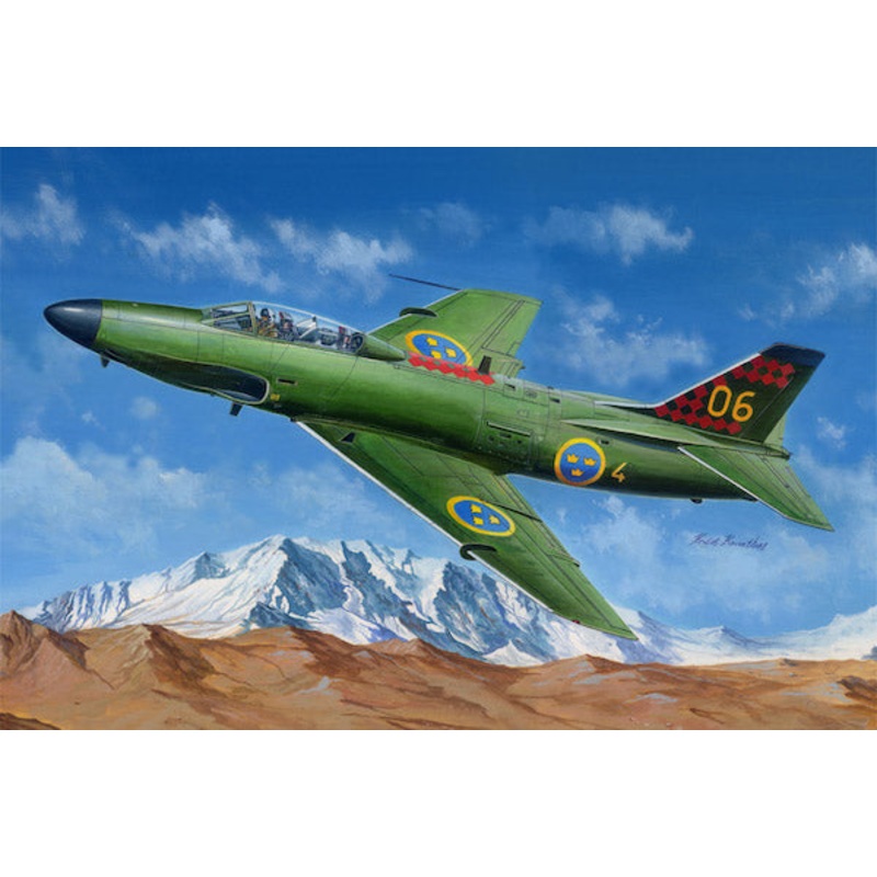 Hobby Boss 81752 1:48 SAAB J-32B/E 'Lansen'