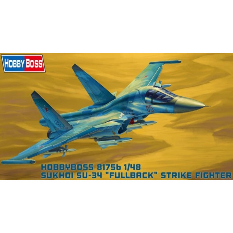 Hobby Boss 81756 1:48 Sukhoi Su-34 Fullback