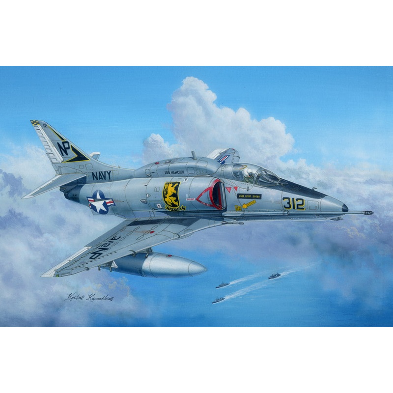 Hobby Boss 81765 1:48 Douglas A-4F Skyhawk