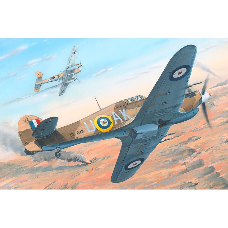 Hobby Boss 81779 1:48 Hawker Hurricane Mk.IIC/Trop