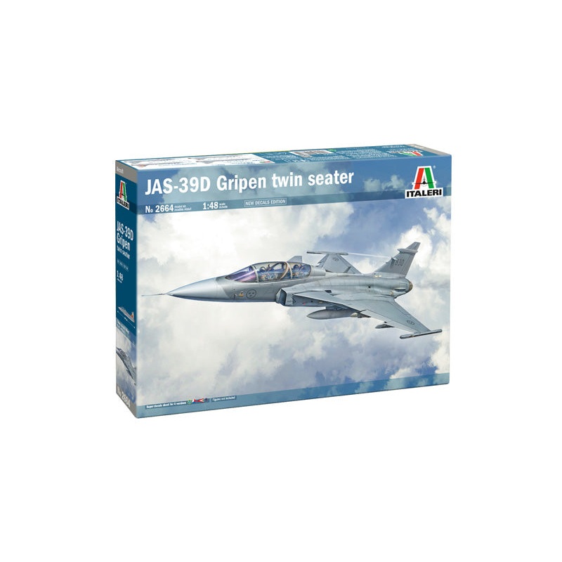 Italeri 2664 1:48 Saab JAS-39B Gripen twin seater
