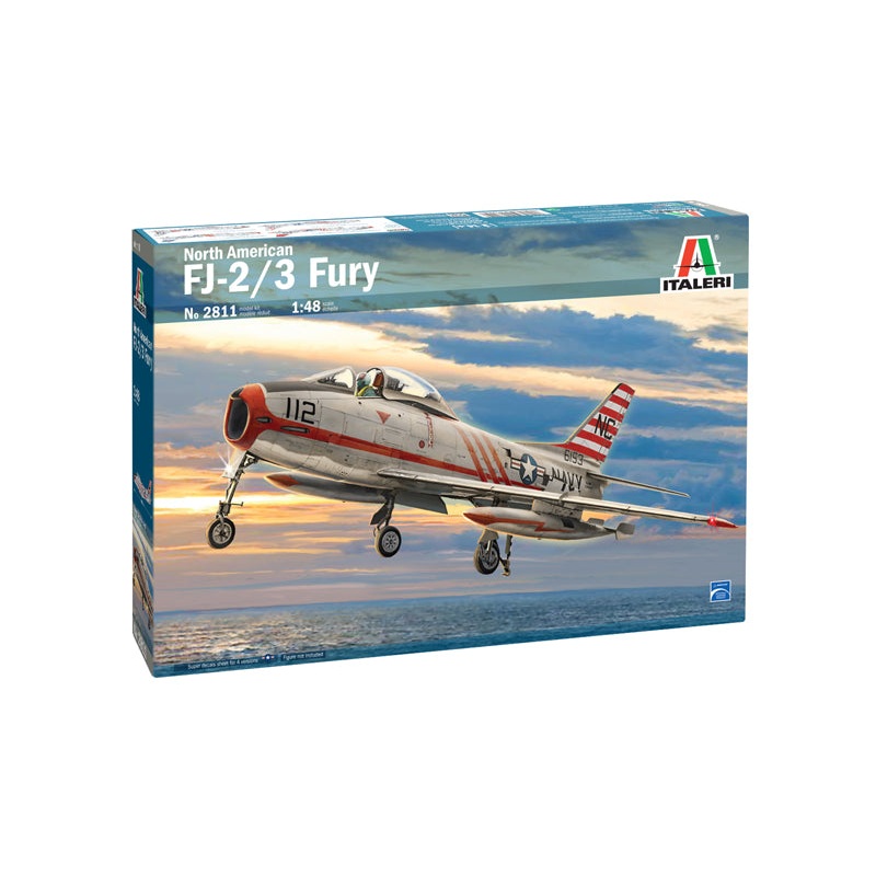 Italeri 2811 1:48 North-American FJ-2/3 Fury