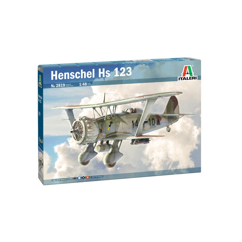 Italeri 2819 1:48 Henschel Hs-123