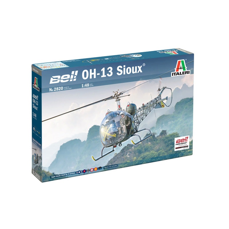 Italeri 2820 1:48 Bell OH-13 Sioux