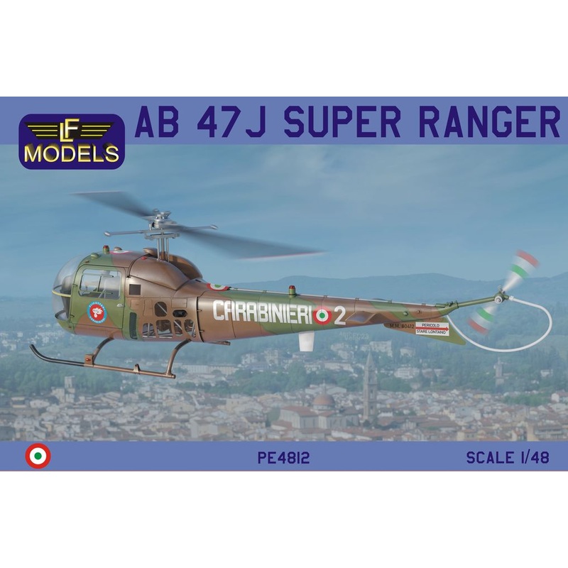 LF Models PE4812 1:48 AB-47J Super Ranger