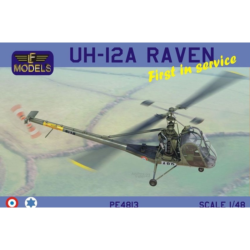 LF Models PE4813 1:48 UH-12A Raven First in service