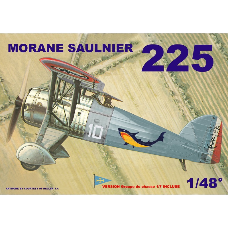 Mach 2 LS03 1:48 Morane-Saulnier MS.225