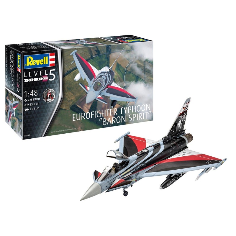 Revell 03848 1:48 Eurofighter EF-2000A Typhoon "Baron Spirit"