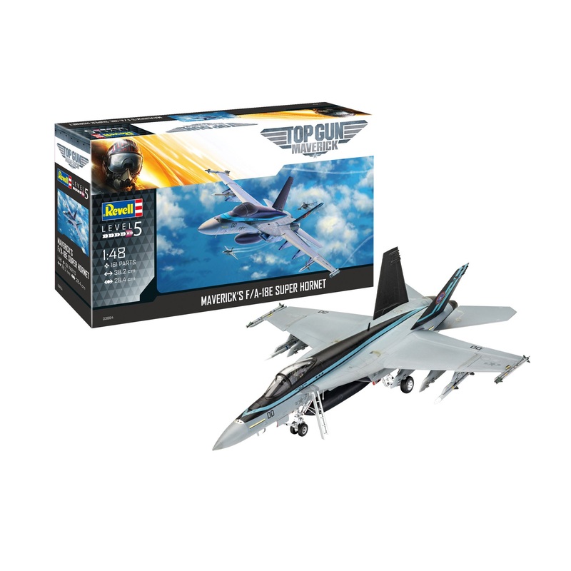 Revell 03864 1:48 Top Gun Maverick Boeing F/A-18E Super Hornet