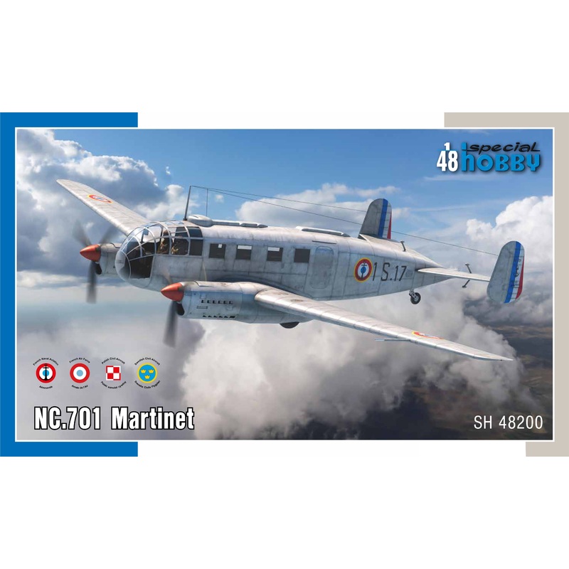 Special Hobby SH 48200 1:48 SNCAC NC.701 Martinet
