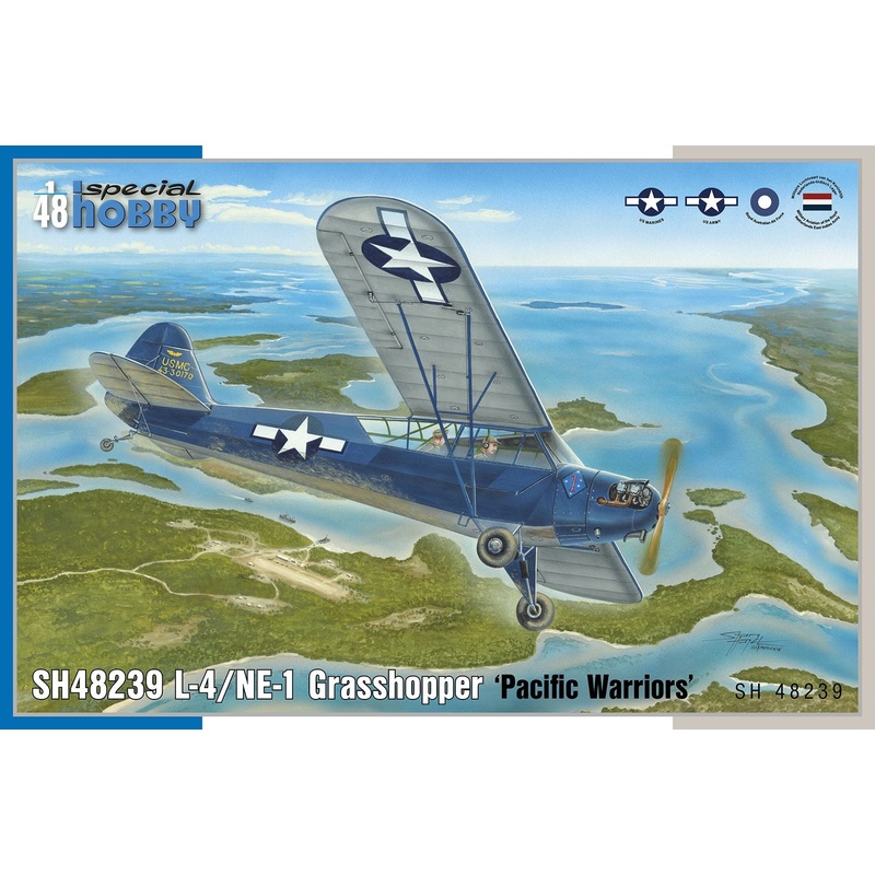 Special Hobby SH 48239 1:48 L-4/NE-1 Grasshopper Pacific Warriors
