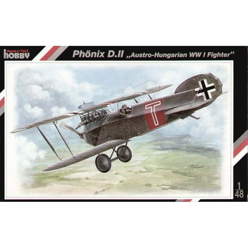Special Hobby SH48036 1:48 Phonix D.II/IIa "Austro-Hungarian WWI Fighter"