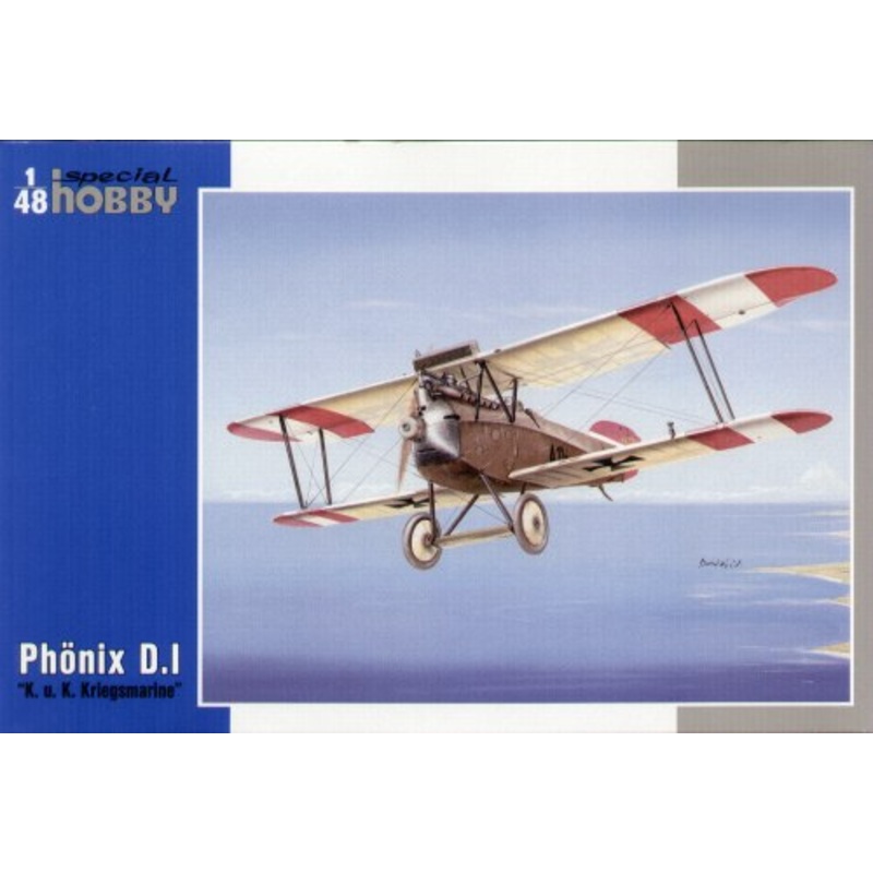 Special Hobby SH48059 1:48 Phonix D.I "K.u.K. Kriegsmarine"