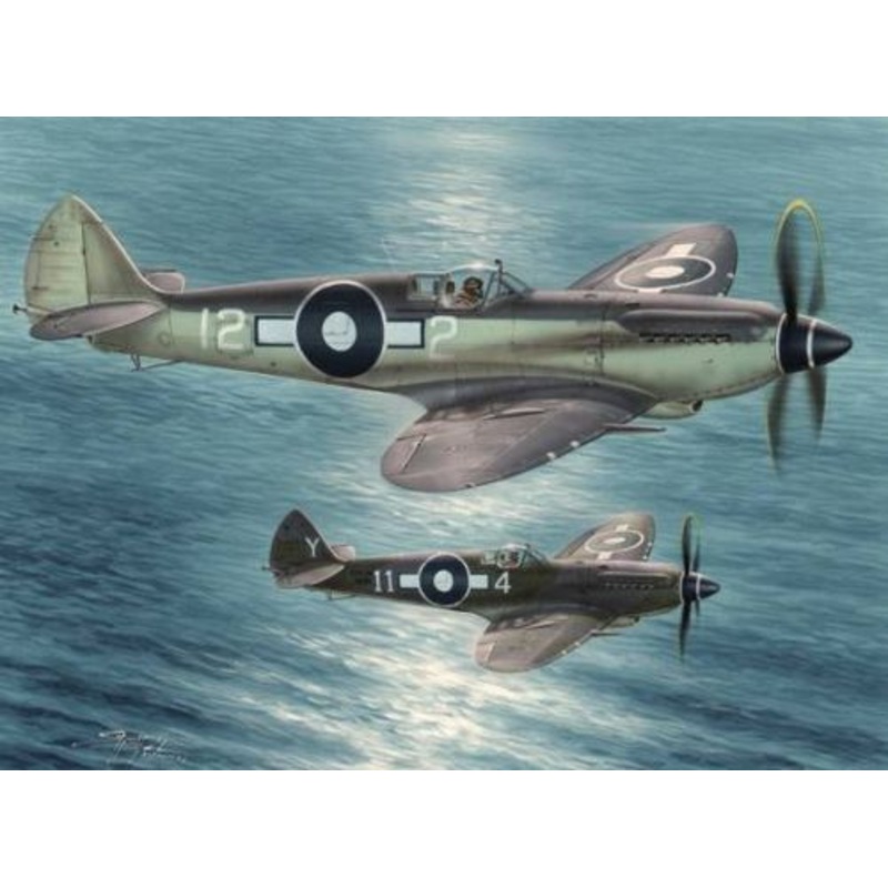 Special Hobby SH48116 1:48 Supermarine Seafire Mk.XV "Far East Service"