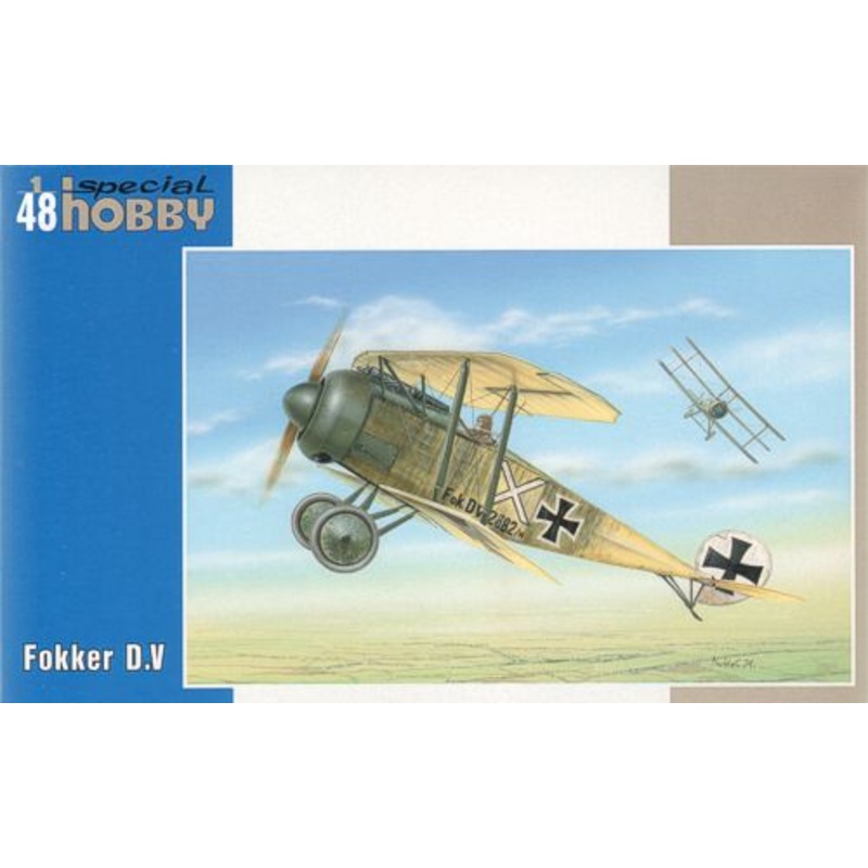 Special Hobby SH48118 1:48 Fokker D.V