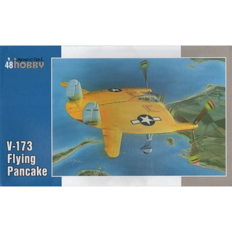 Special Hobby SH48121 1:48 Vought V-173 Flying Pancake