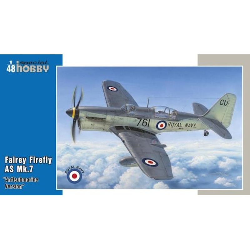 Special Hobby SH48130 1:48 Fairey Firefly AS Mk.7 'Antisubmarine Version'