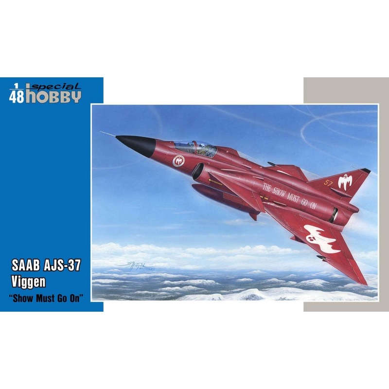Special Hobby SH48188 1:48 SAAB AJS-37 Viggen Show Must Go On