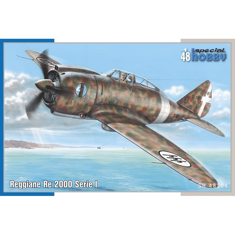 Special Hobby SH48204 1:48 Reggiane Re.2000 Serie I Italy