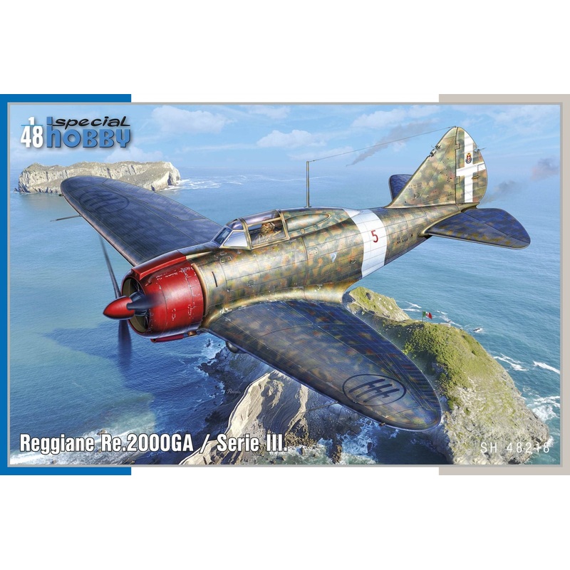 Special Hobby SH48205 1:48 Reggiane Re.2000GA / Serie III.
