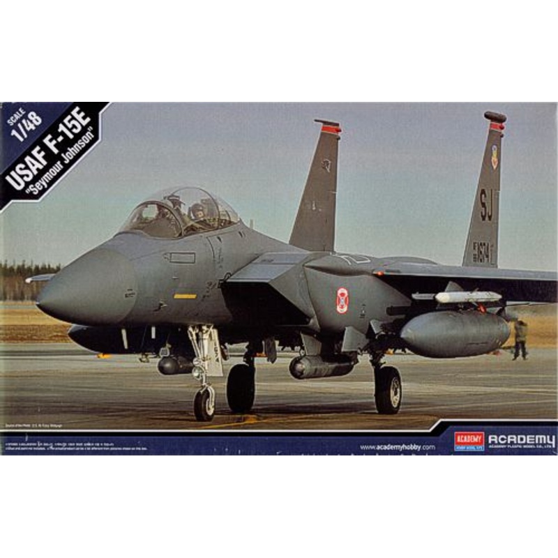 Academy 12295 1:48 McDonnell F-15E Strike Eagle 'Seymour Johnson'