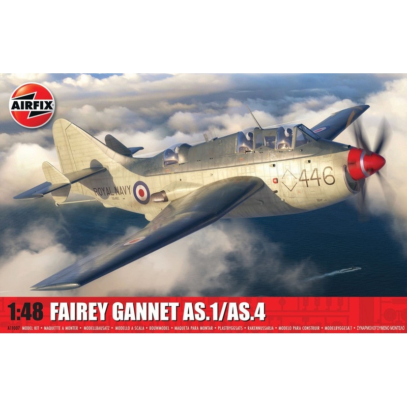 Airfix A11007 1:48 Fairey Gannet AS.1/AS.4