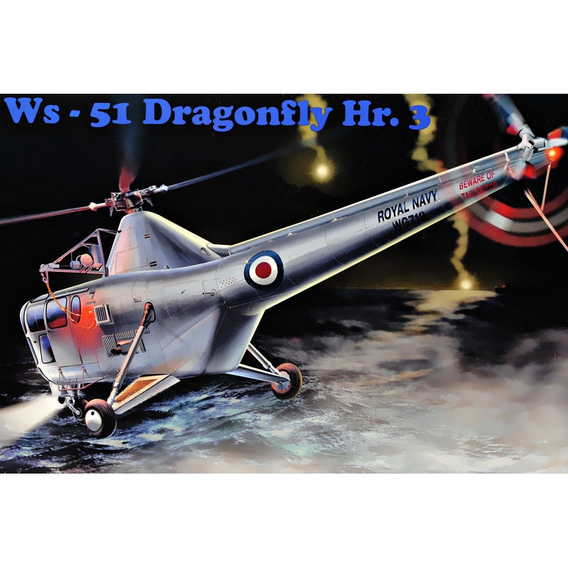 AMP 48004 1:48 Westland WS-51 Dragonfly Hr.3
