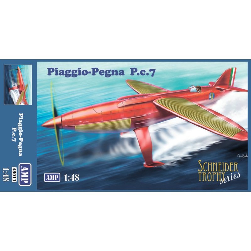 AMP 48011 1:48 Piaggio-Pegna P.C.7 Schneider Trophy Series