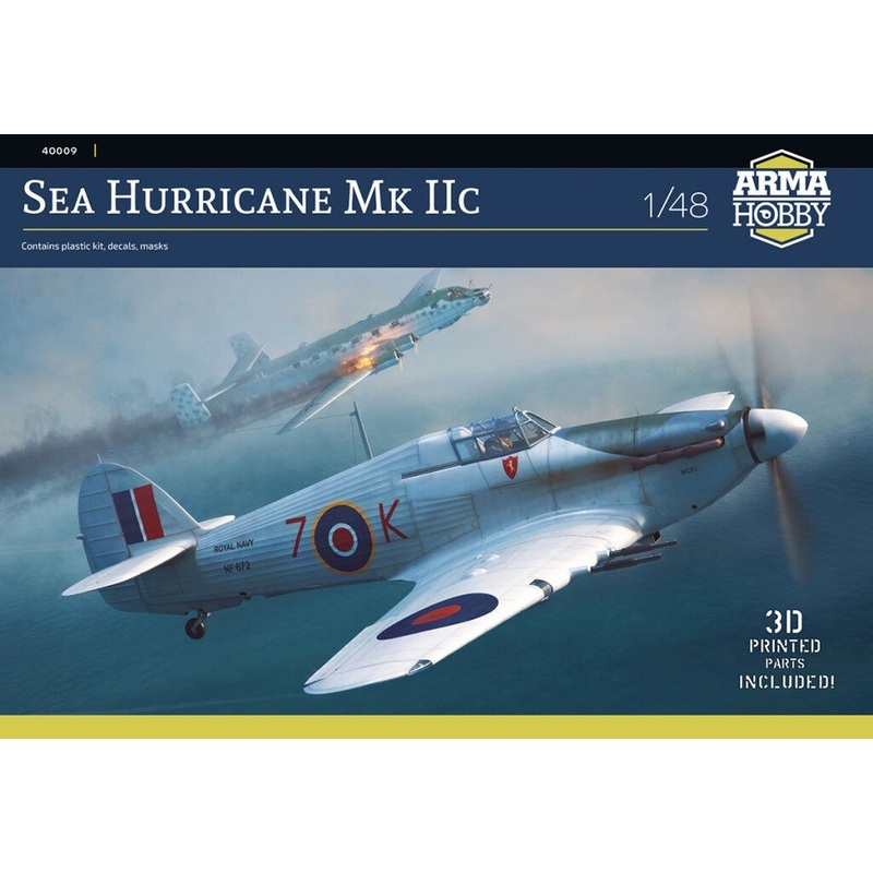 Arma Hobby 40009 1:48 Hawker Sea Hurricane Mk.IIc