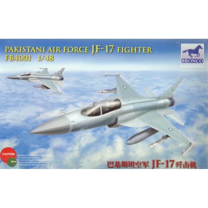 Bronco Models FB4001 1:48 Pakistan JF-17 Fighter Pakistan Air Force