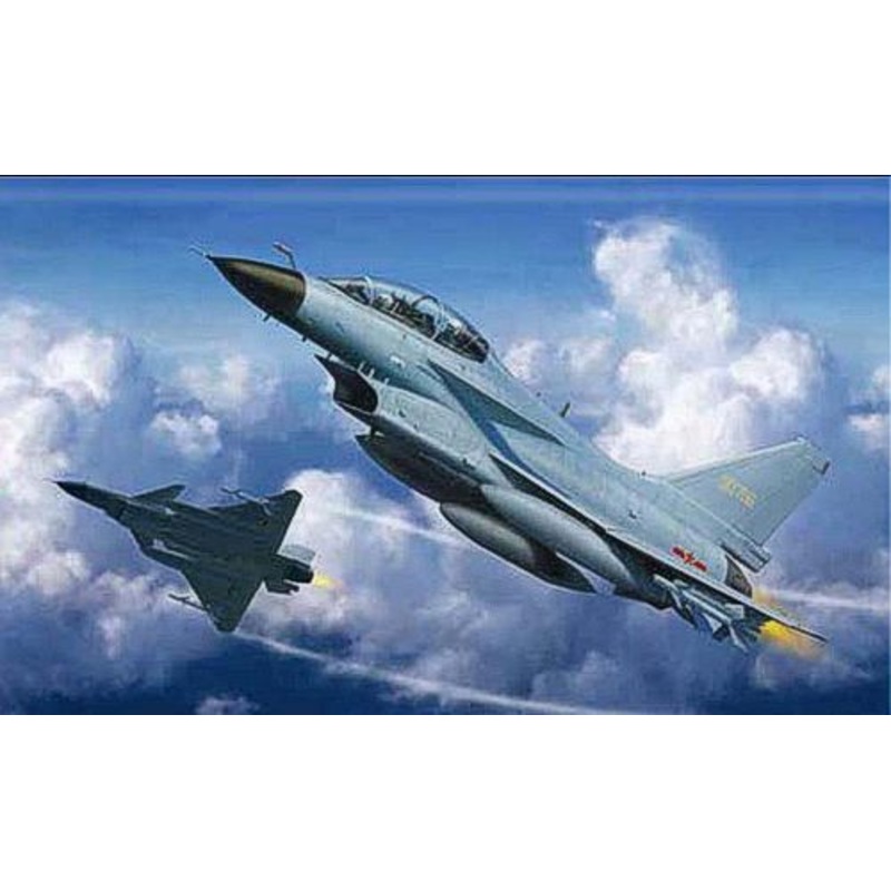 Bronco Models FB4005 1:48 Chengdu J-10S Twin Seat Version