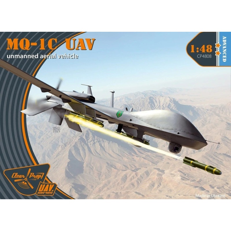Clear Prop Models CP4808 1:48 General Atomics MQ-1C UAV