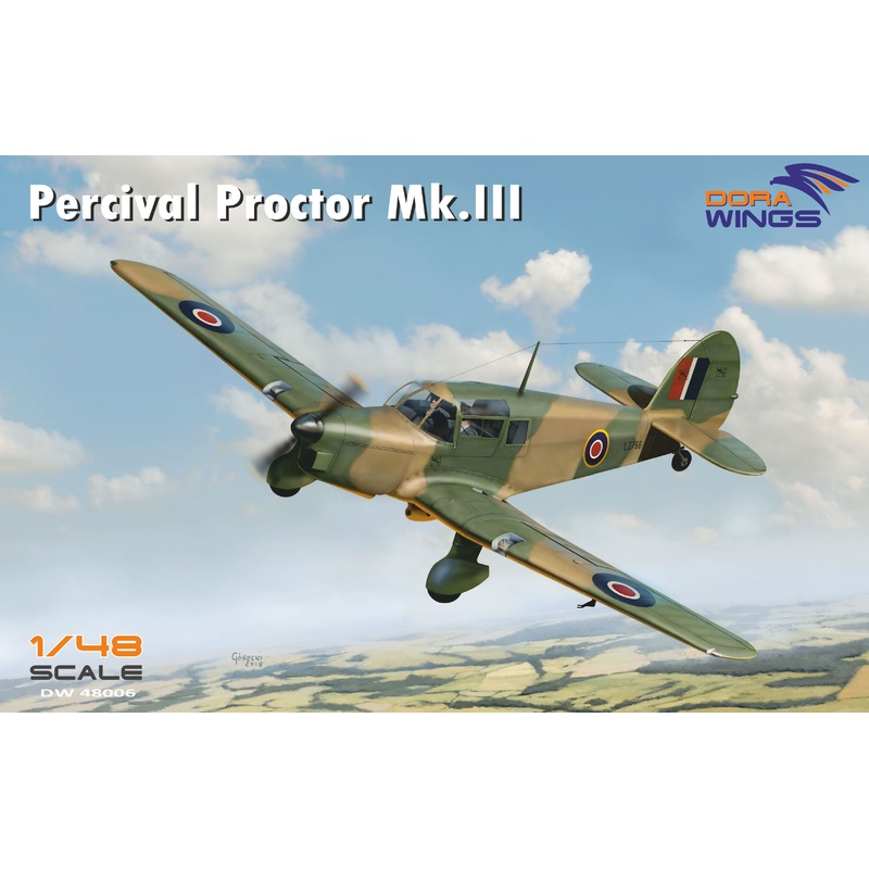 Dora Wings 48006 1:48 Percival Proctor Mk.III
