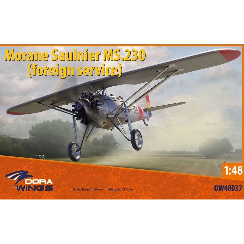 Dora Wings 48037 1:48 Morane-Saulnier MS.230 (in Foreign Service)