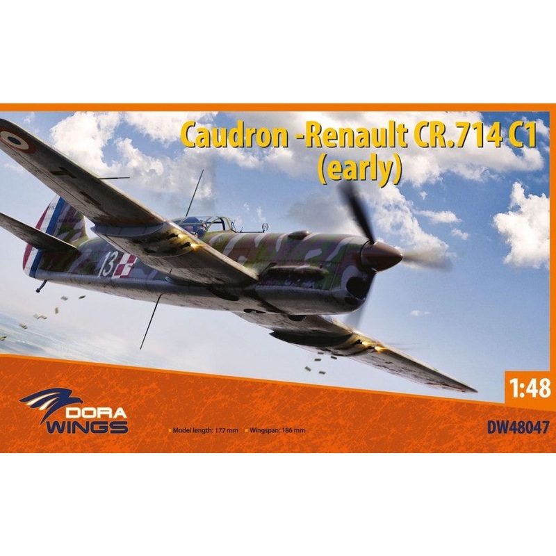 Dora Wings 48047 1:48 Caudron-Renault CR.714