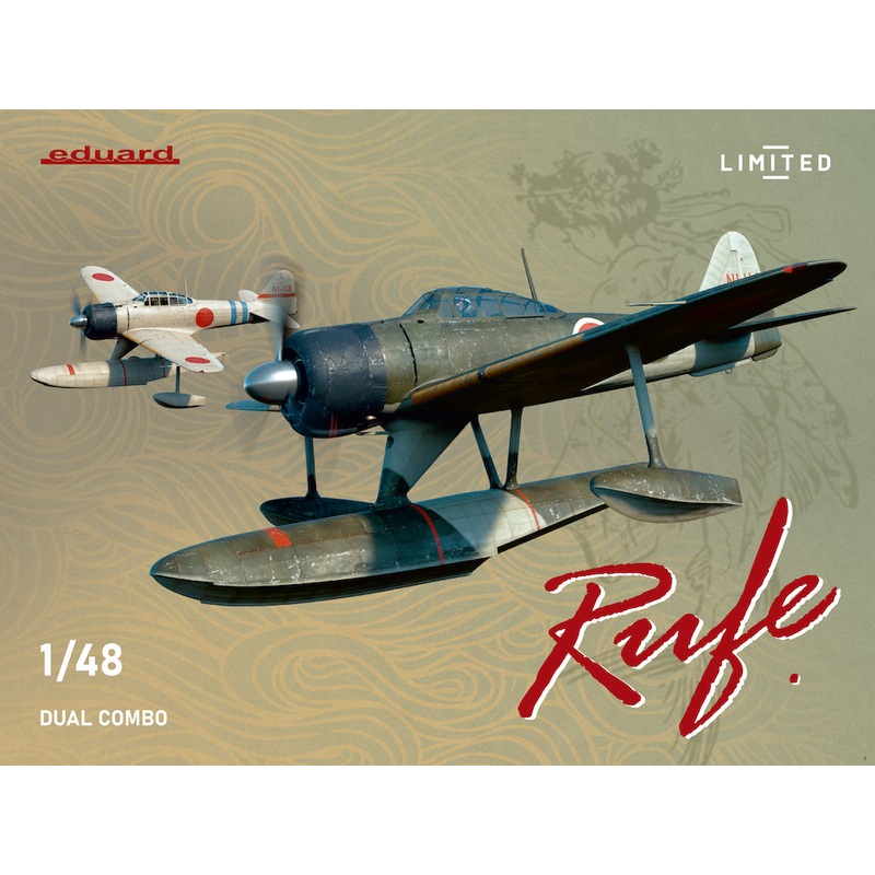 Eduard 11171 1:48 Mitsubishi A6M2-N Rufe Dual Combo Limited Edition