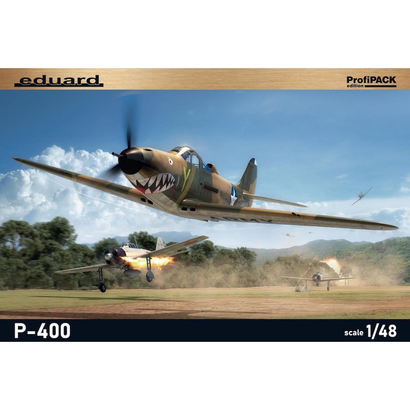 Eduard 8092 1:48 Bell P-400 Airacobra ProfiPACK Edition