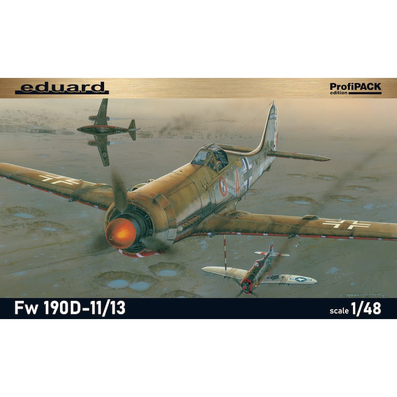 Eduard 8185 1:48 Focke-Wulf Fw-190D-11/D-13 ProfiPACK Edition