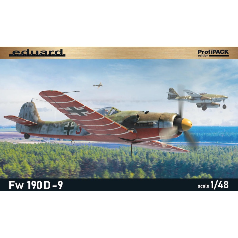 Eduard 8188 1:48 Focke-Wulf Fw-190D-9 ProfiPACK Edition