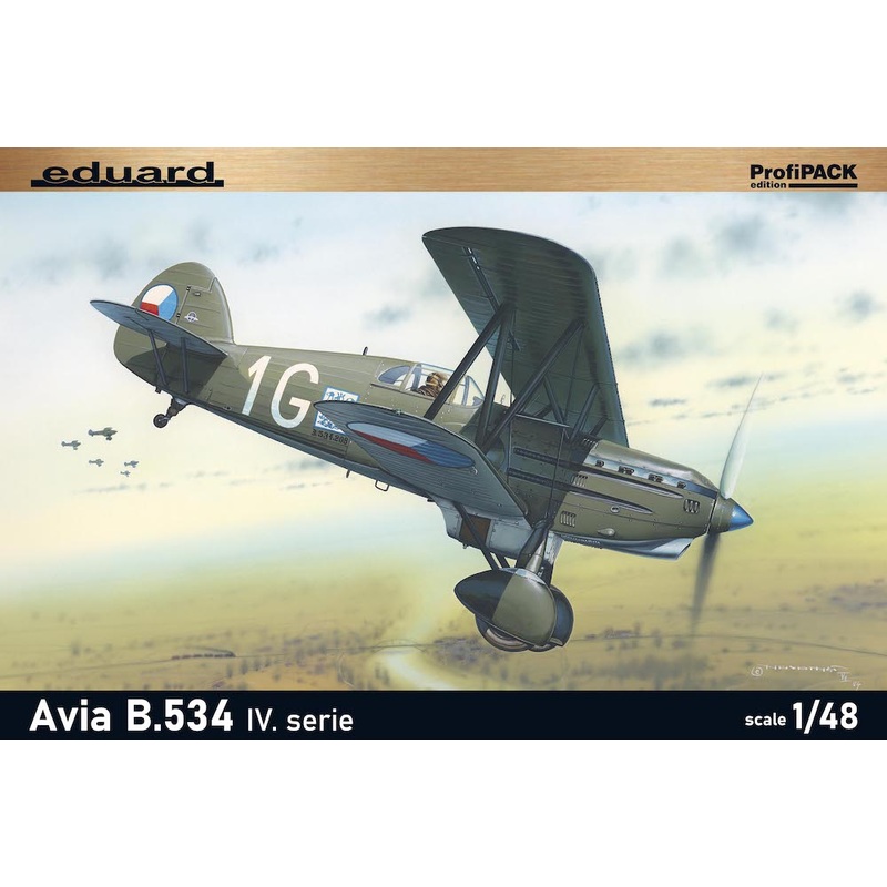 Eduard 8192 1:48 Avia B-534 IV serie ProfiPACK Edition