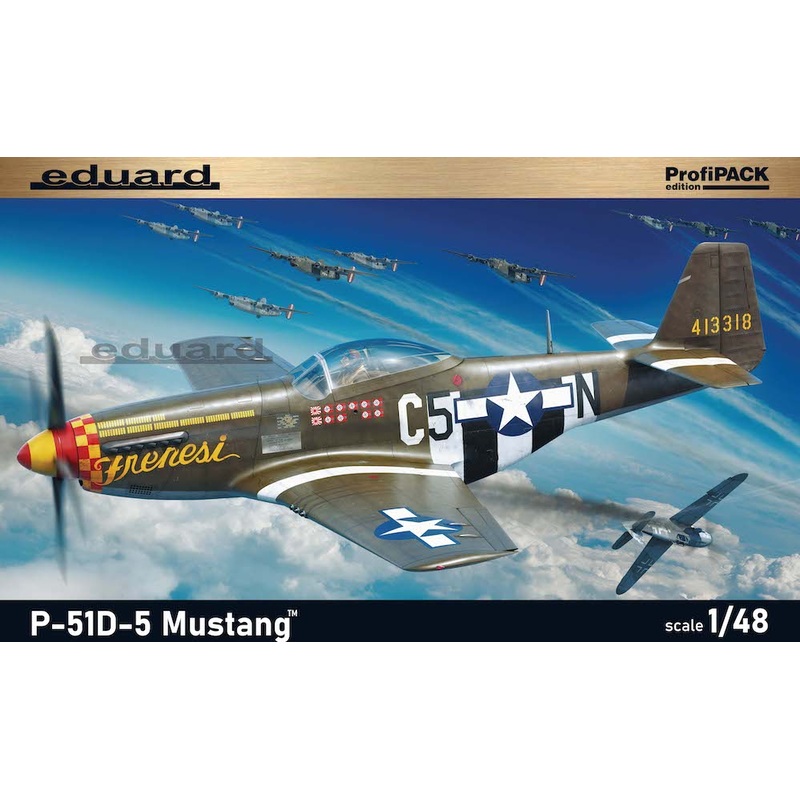 Eduard 82101 1:48 North-American P-51D-5 Mustang ProfiPACK Edition
